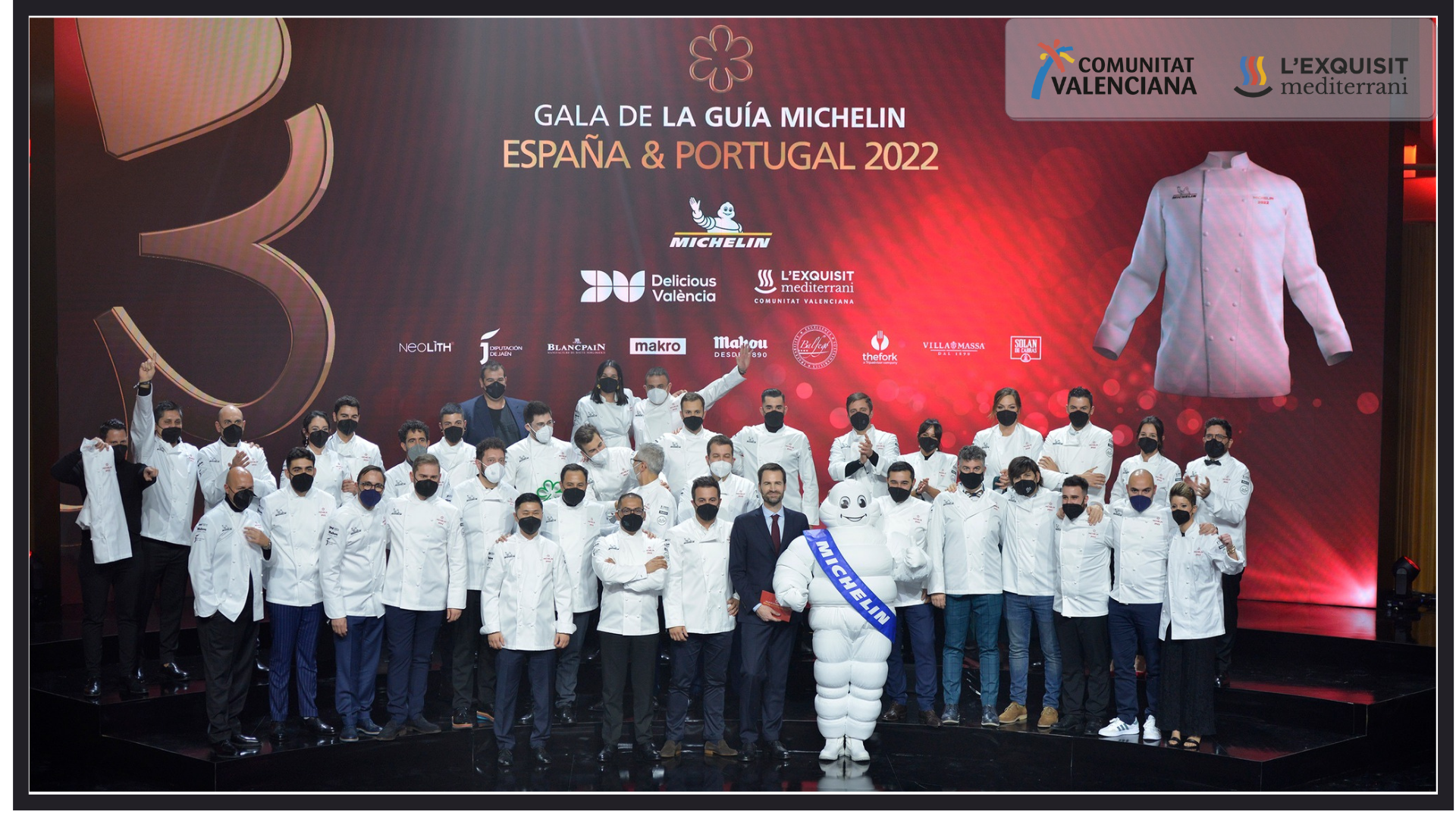 Gala Michelin 2022