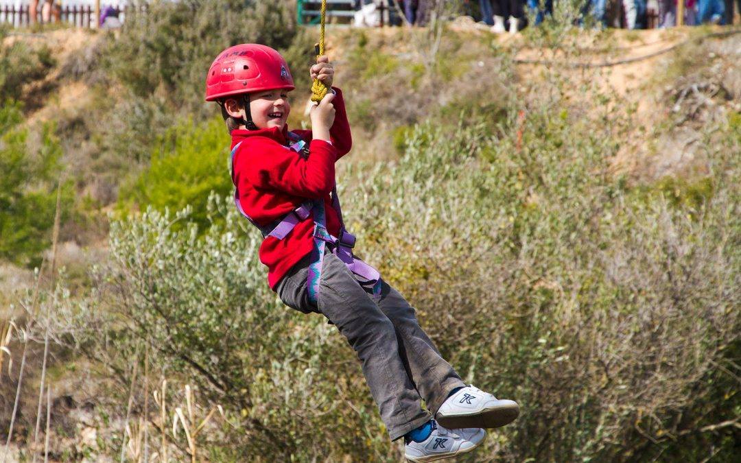 Aventura «de película» para toda la familia en el Albergue ACTIO 
