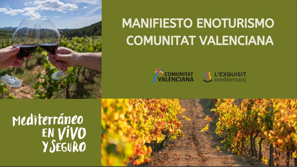 Manifiesto de Enoturismo de la Comunitat Valenciana