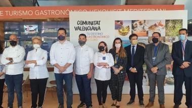 Presentació de la campanya "Comunitat Valenciana, la teua pròxima destinació gastronòmica"